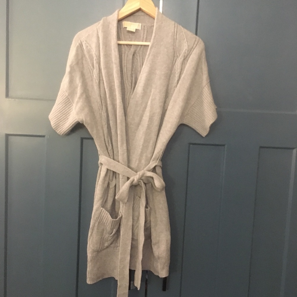 Michael Kors sweater wrap